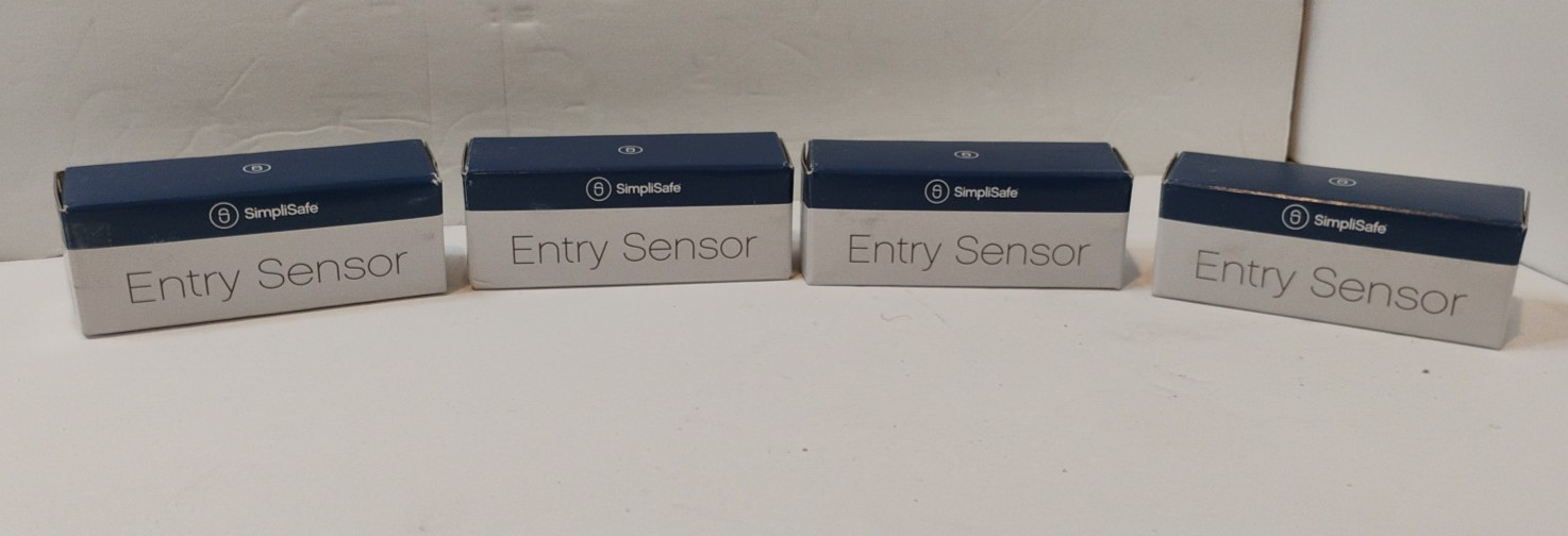 SimpliSafe Home Security System Base, Keypad, Motion, & Entry Sensor, Keychain