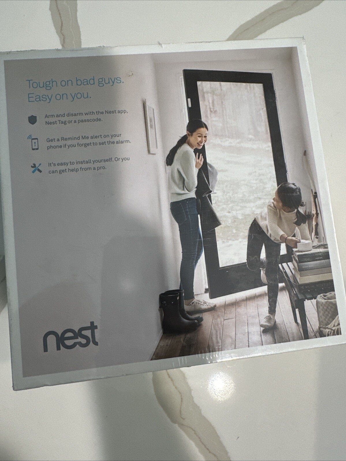 Google Nest Secure Alarm System Starter Pack (H1500ES) – New