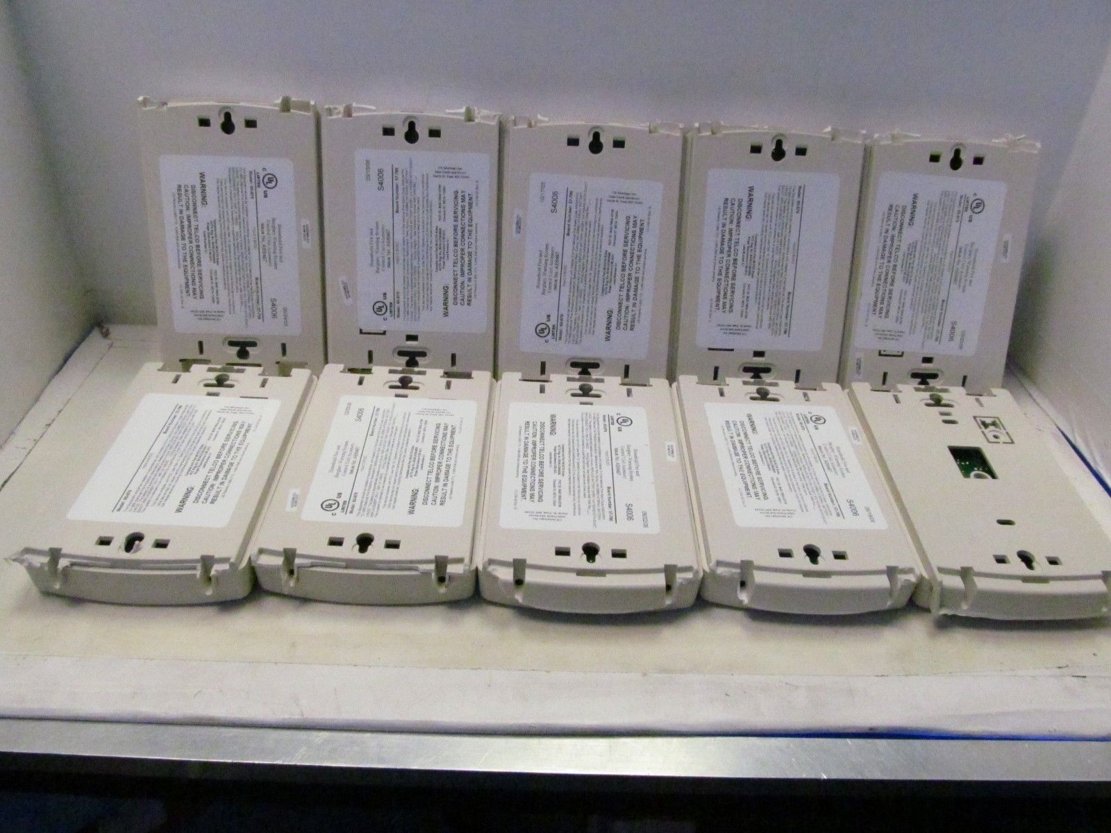 LOT OF 10 GE NETWORK Multifamily 60-879 Dialog Telephone Interface Module S4006
