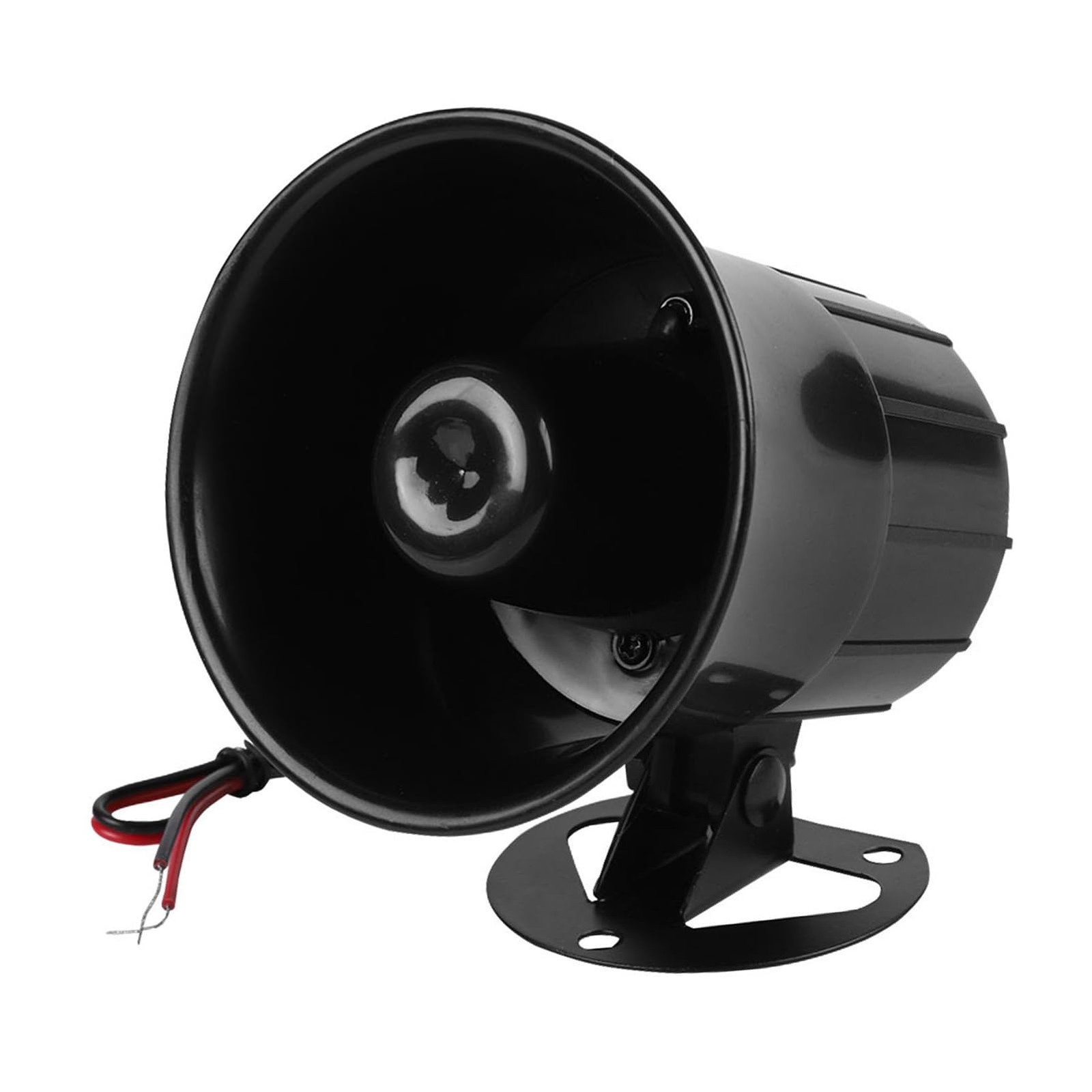 110dB DC 12V Wire Loud Horn Alarm Siren Speaker for Outdoor Security Burglar …