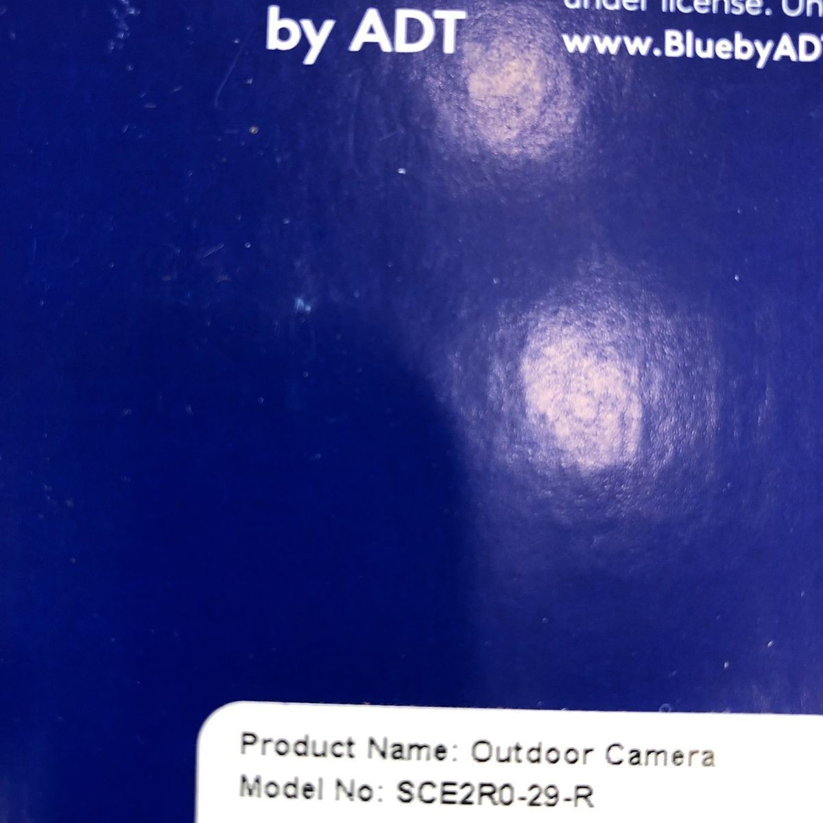 Blue by ADT Smart Home Hub & Wireless Outdoor Camera – See Photos