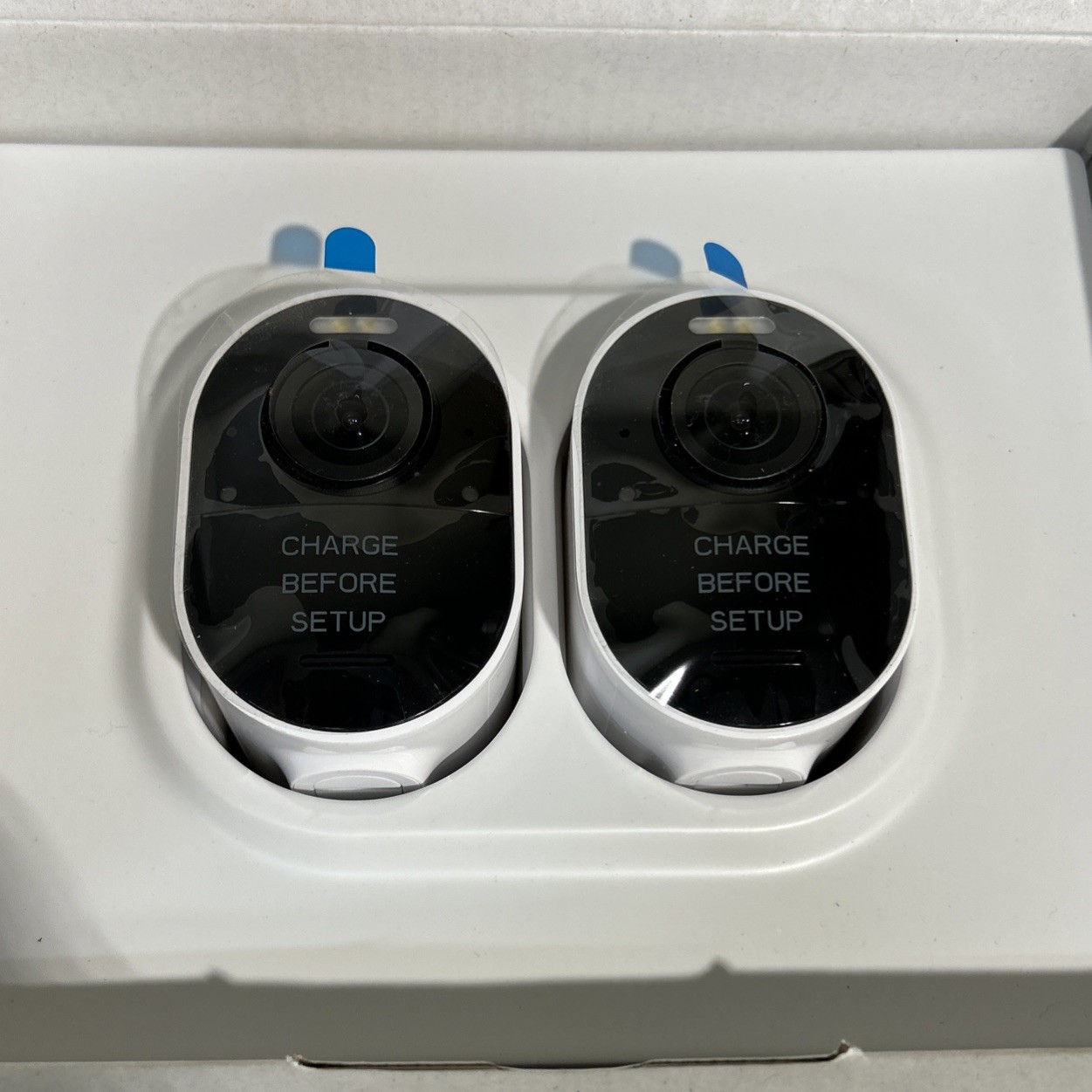 Arlo Ultra Security Camera 4K 3rd Gen 2025 Release 2 Cameras with Smart Hub
