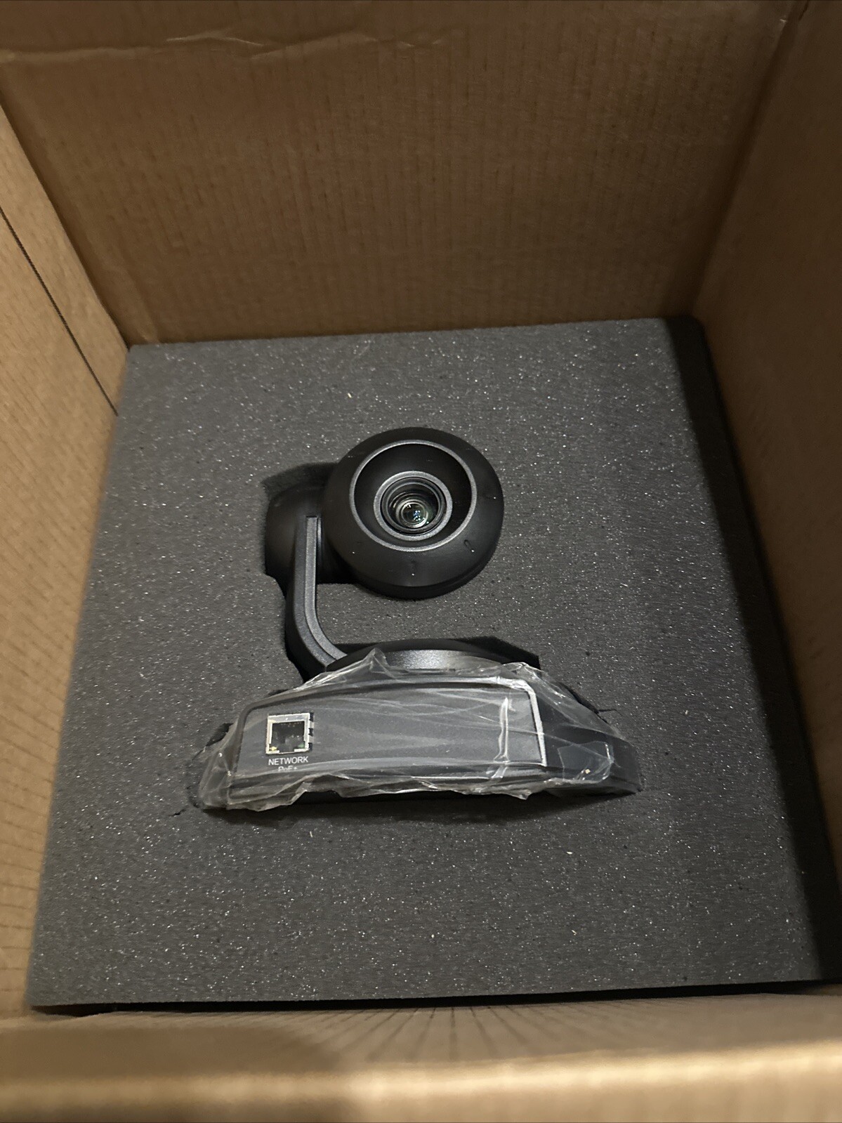 New Open Box Vaddio EasylP 10 Camera Black 998-30200-000
