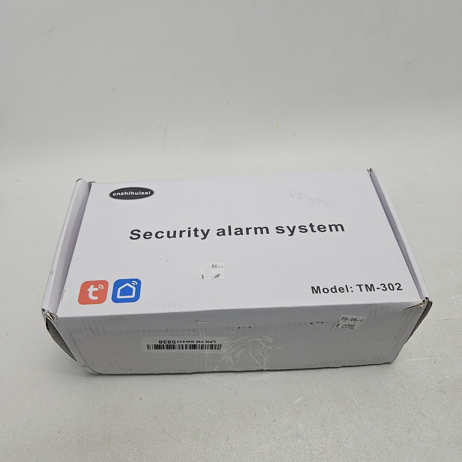 Tuya app WiFi New, Home Office Store Security System, Burglar Alarm System kit
