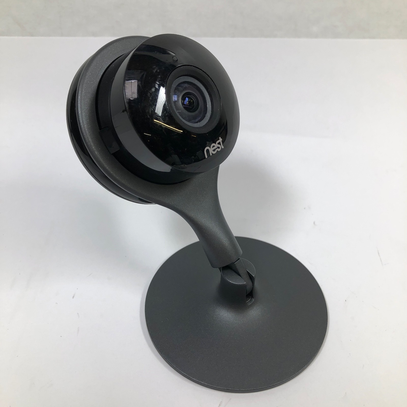 Google Nest Cam Indoor Security Camera A0005 1st Gen, Magnetic Stand