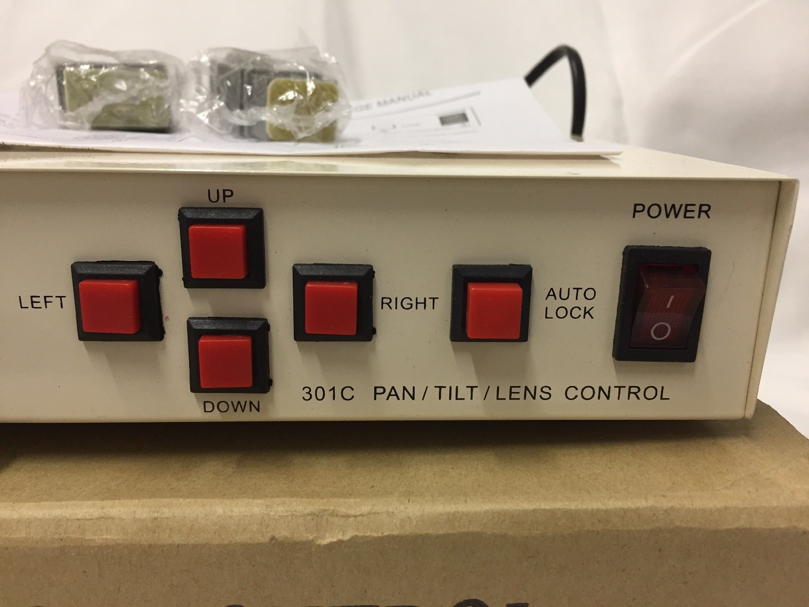 Cloud Set/Lens Controller 301C Pan Tilt Multifunction Camera Control 2775-CPTZ-S
