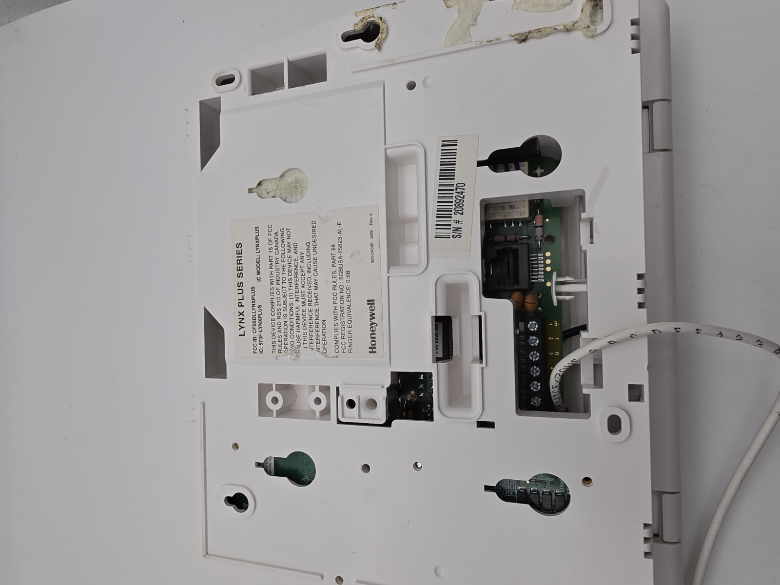 Honeywell L3000 LYNX Plus – Burglar Security Alarm Control Panel