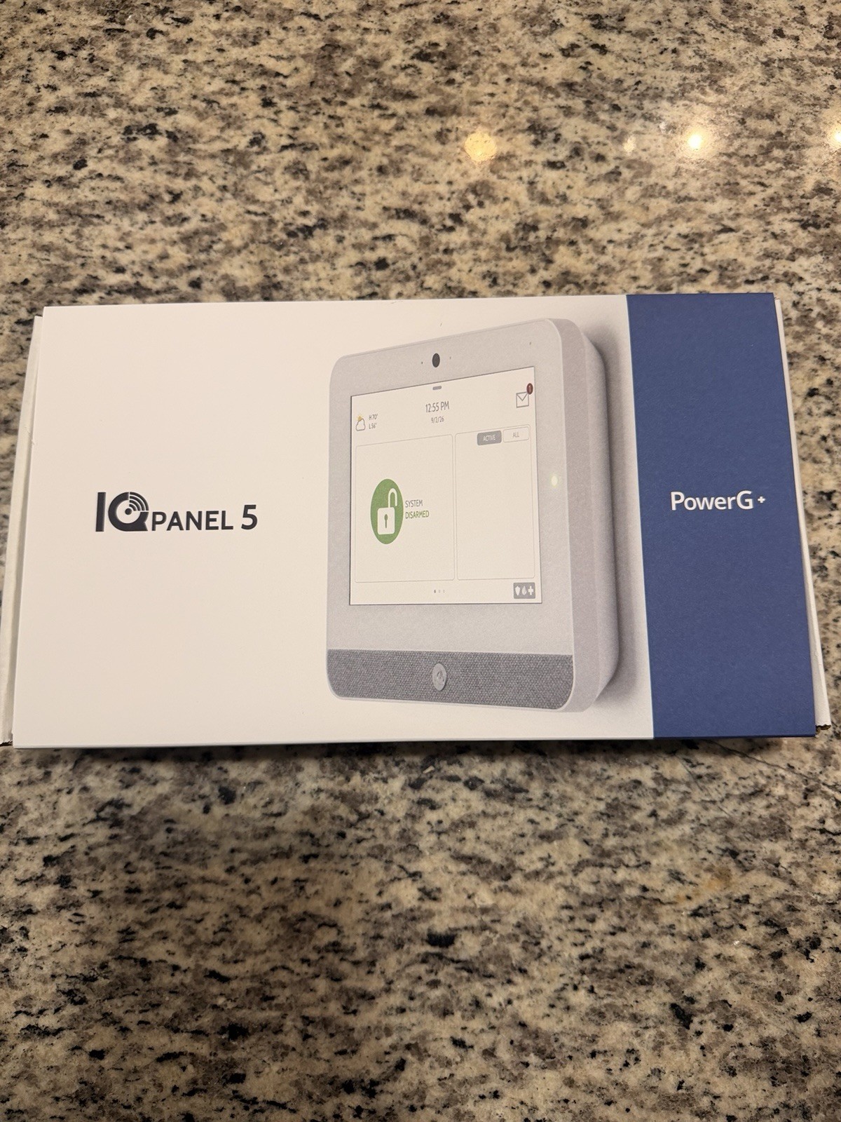 IQ Panel IQ Panel 5 Touchscreen Wireless Alarm Panel, Wi-Fi/Bluetooth, Power G