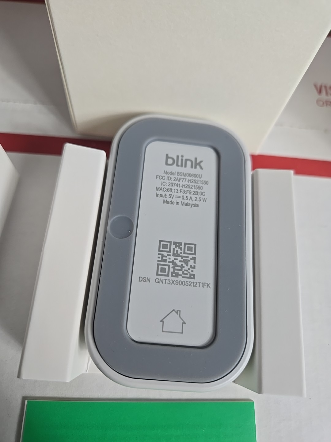 Blink Outdoor 4 Wireless smart security camera, two-year battery life, 1080…