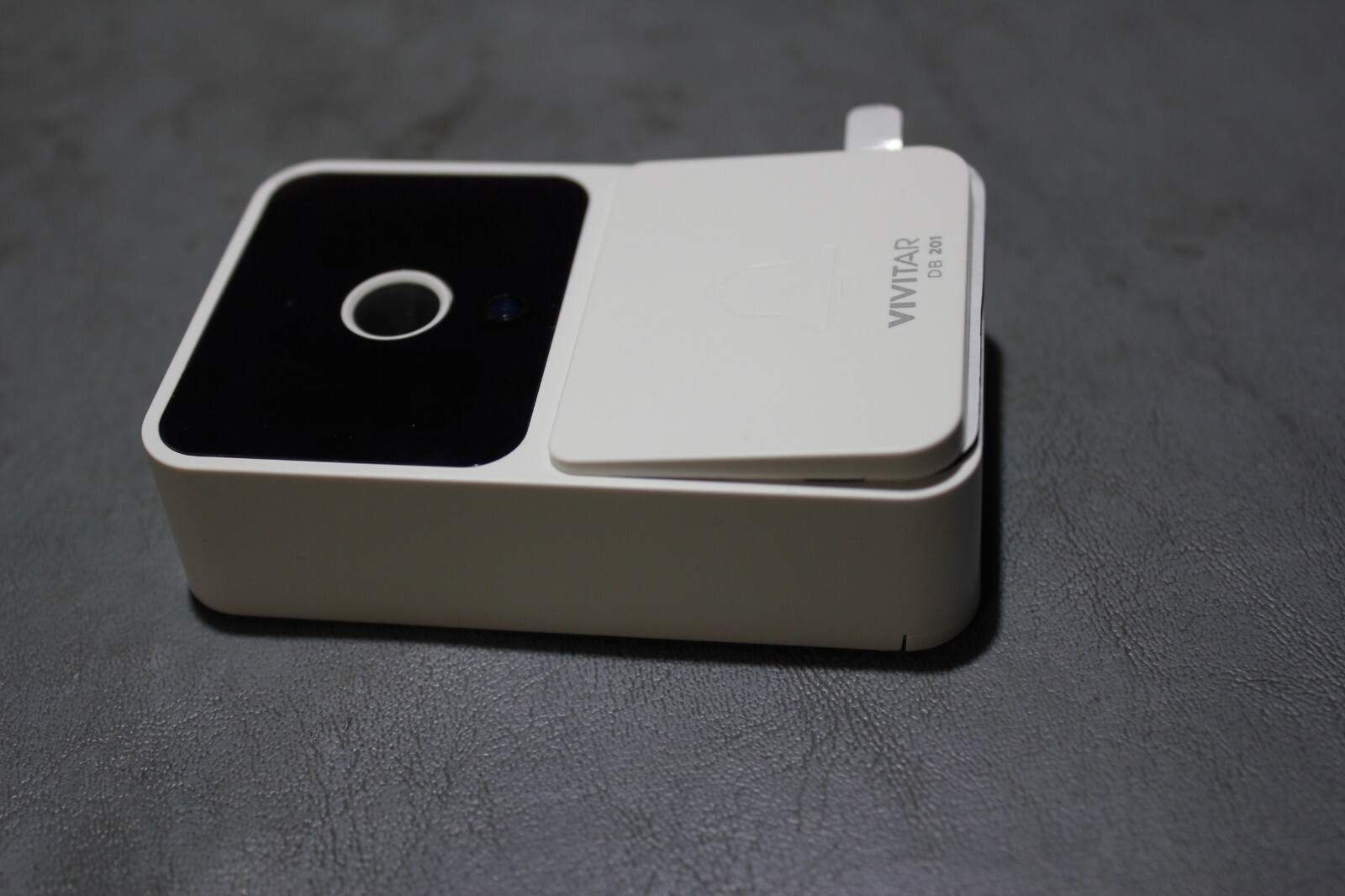 Vivitar Security Video Doorbell & Chime Kit WIFI White DB201 NOC