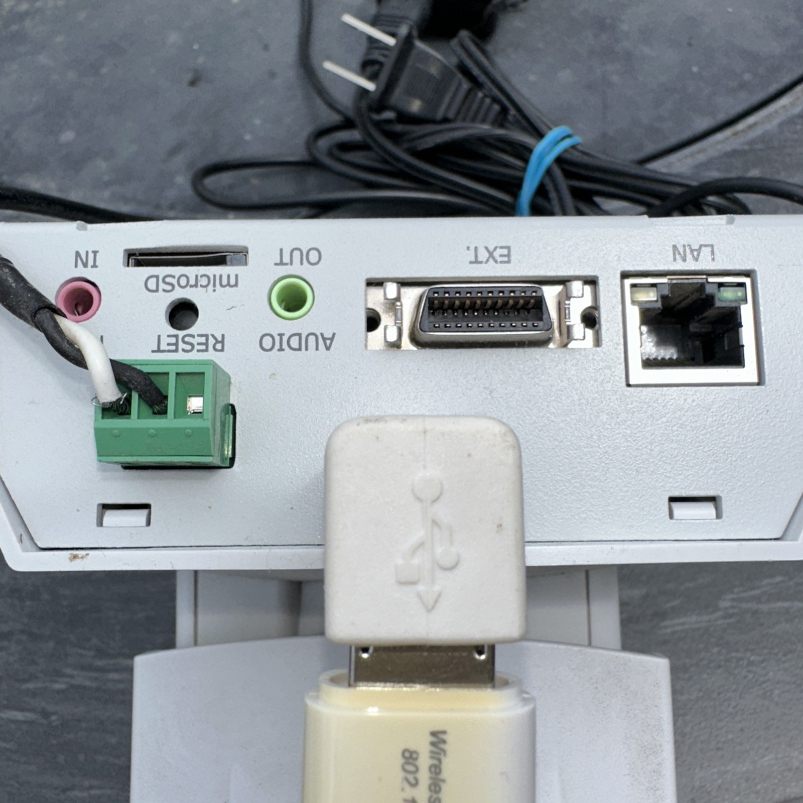 ZyXEL CloudEnabled IP Camera #IPC4605N H.264 HD