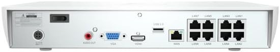 Swann SRNVR8-8580WH 8 Channel 5MP/4K/12MP 1TB Security NVR Recorder see details