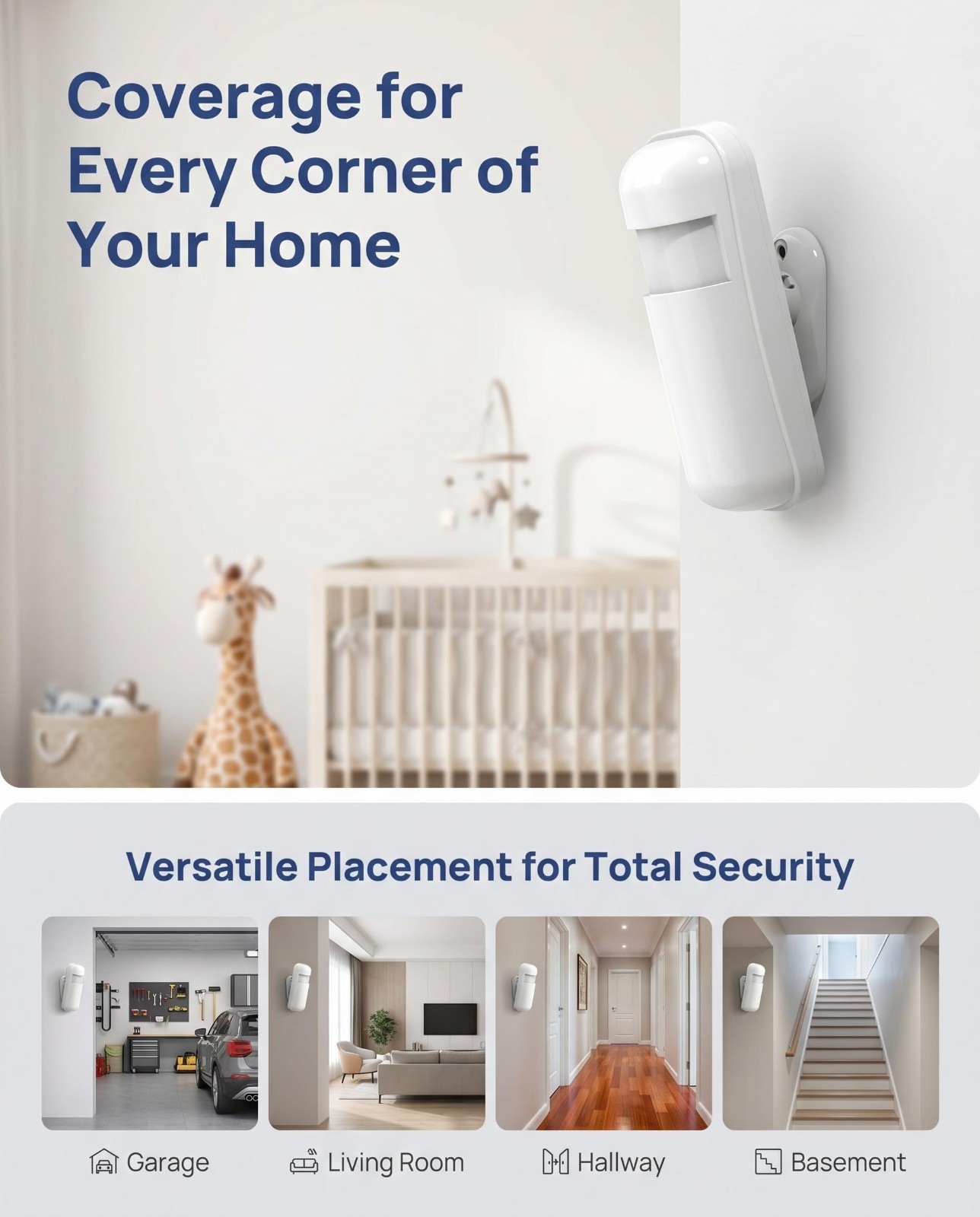 Wireless Home Security Alarm System | 4.3″ Touch Screen | GSM/4G + WiFi | DIY Se