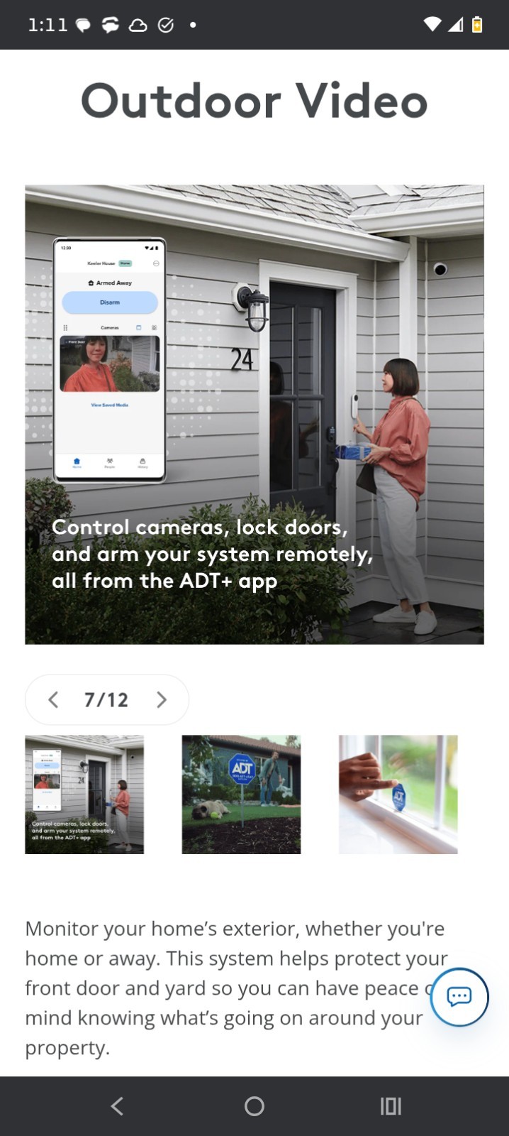 ADT DIY Complete Home Security System (NEW IN BOX) hub+cam+sensors+decal+signs