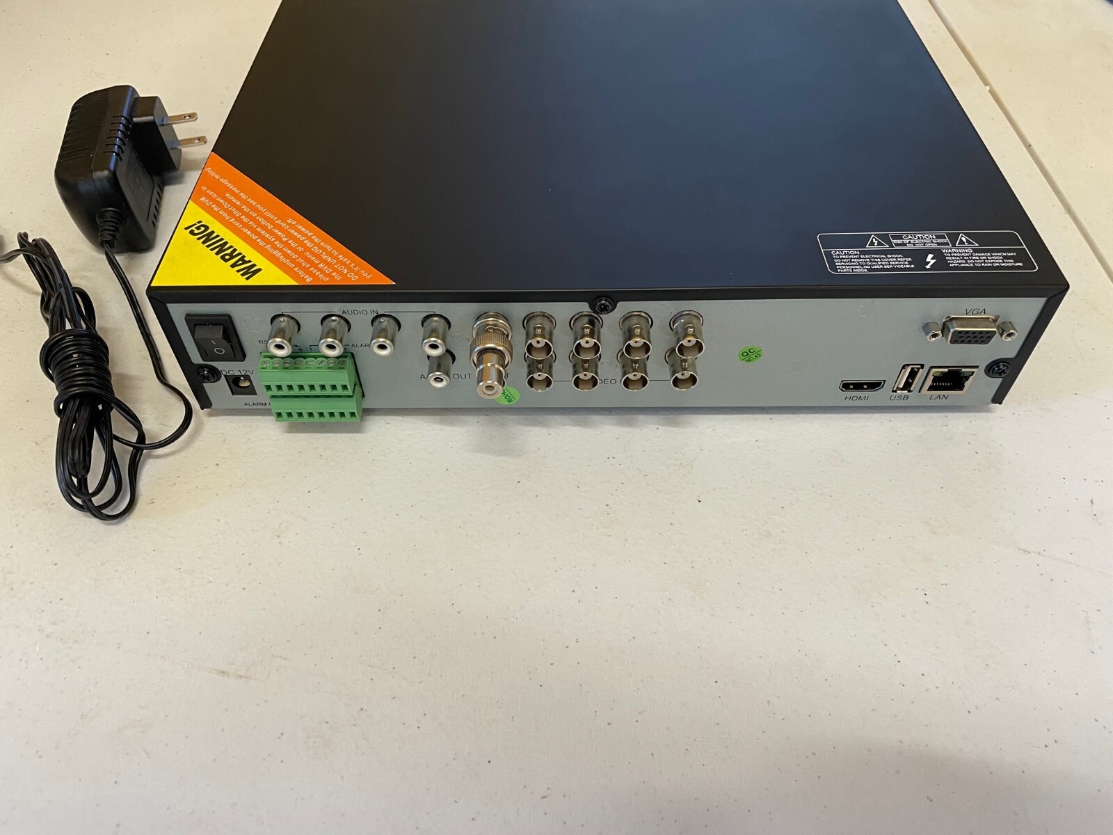 Q-See QT548-641 BNC Security Recorder – Great Cond. – Tested and Works Great
