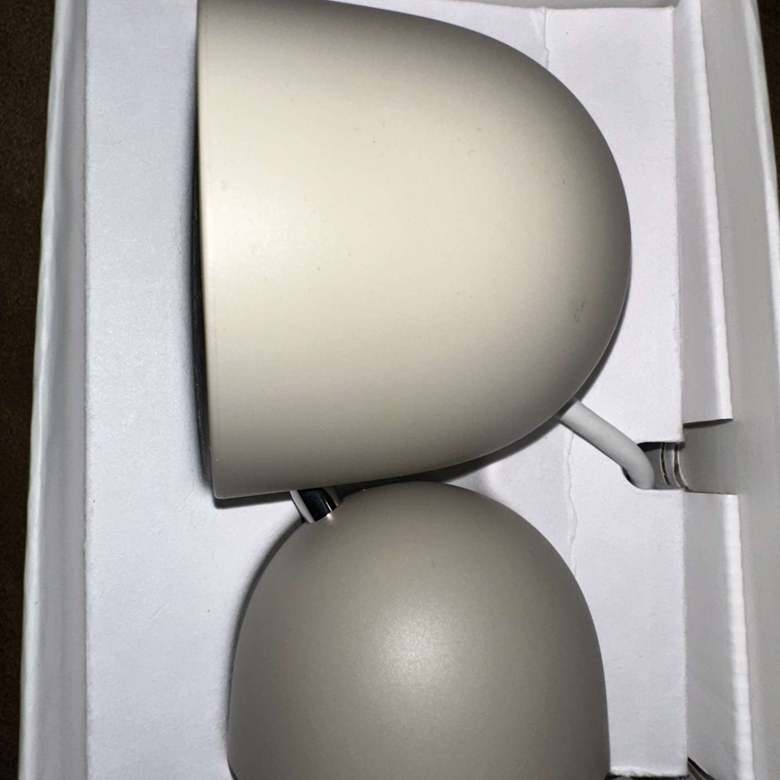 Google Nest Security Cam Indoor Wired 2nd Gen – Linen – GA03179-US- New