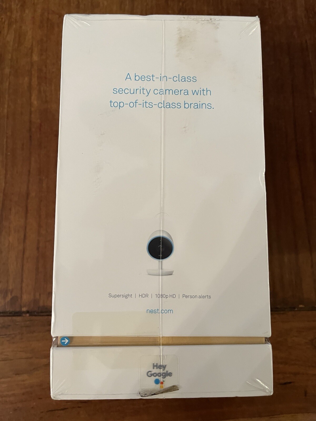 NEST Cam IQ Indoor Smart Security Camera Model NC3100US – Sealed NEW