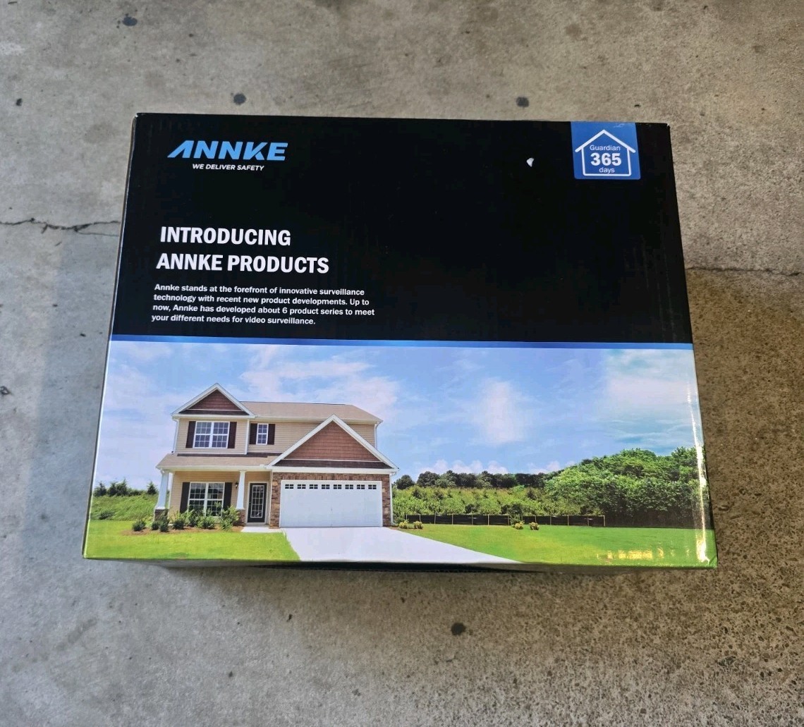 New ANNKE 5MP 5 N 1 Soter Series Security Camera System 8CH DVR 1TB Hard Drive