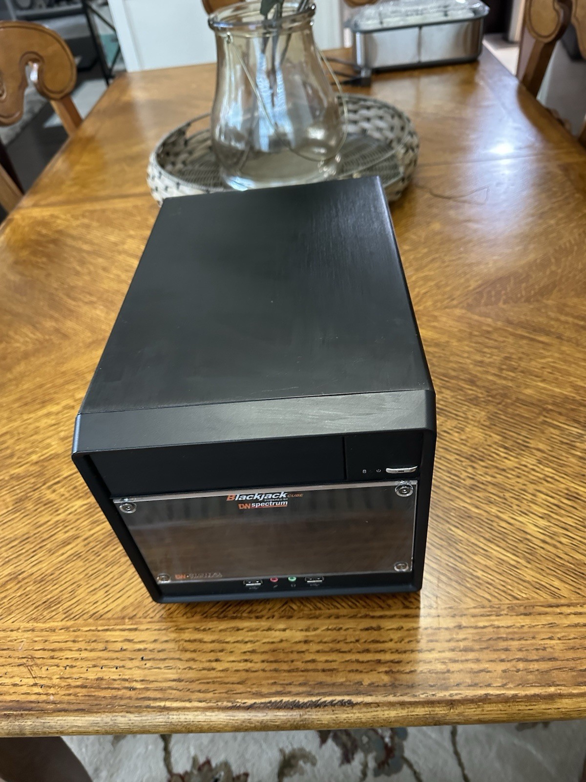 Digital Watchdog Blackjack Cube NVR IP System w/ 5 Cameras & 2 Netgear GS108PE