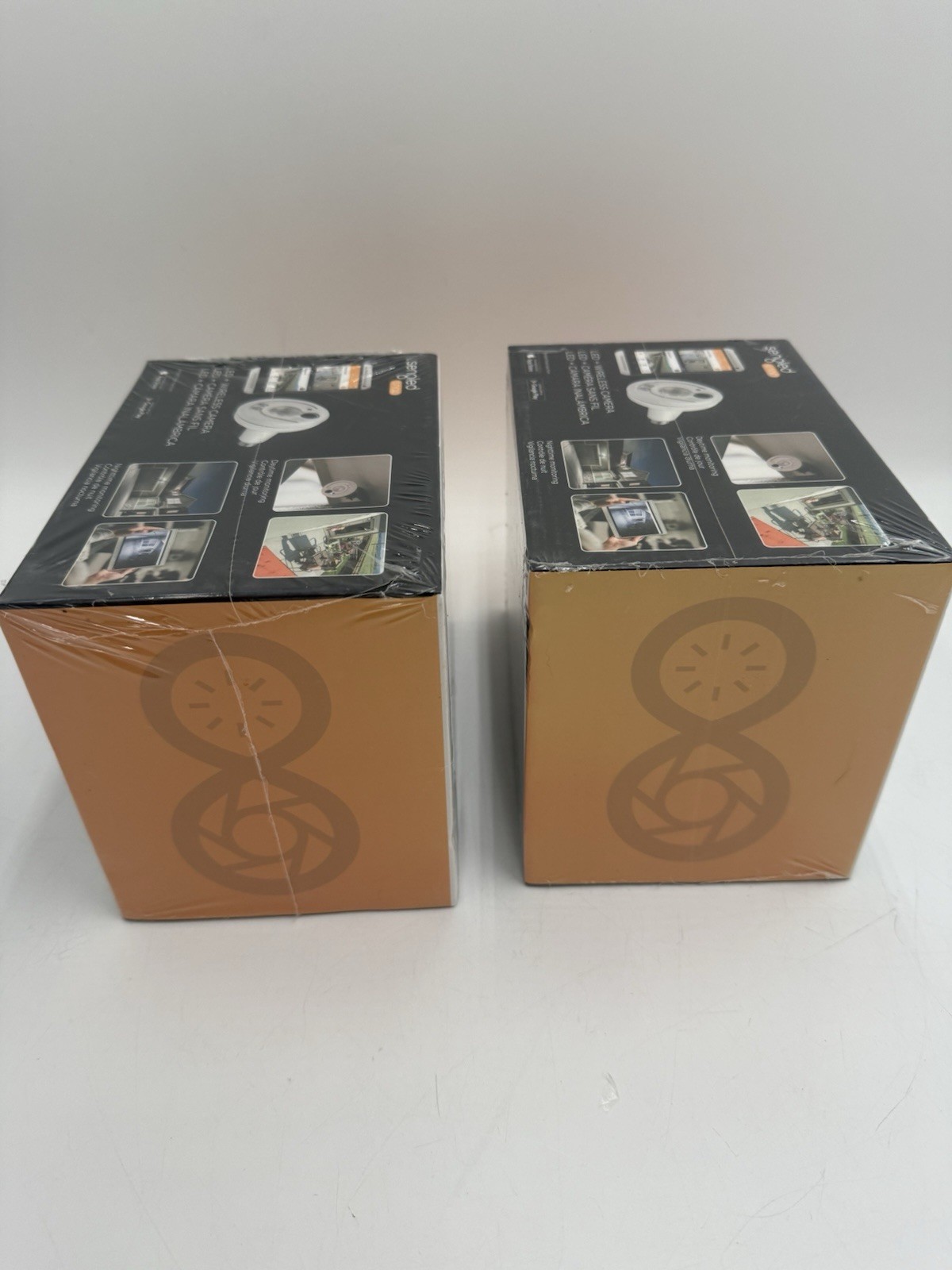 Brand New Sealed Sengled Snap 60W LED Bulb + Wireless Camera Lot Of 2 Sealed New
