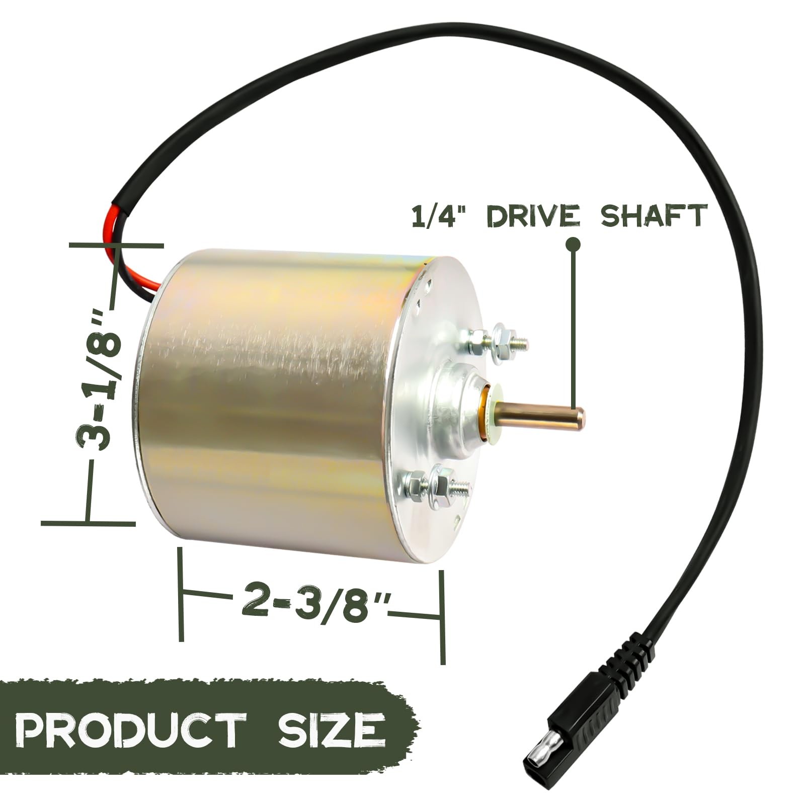 Highwild Universal 12V Hunting Spinner Feeder Box Motor F-