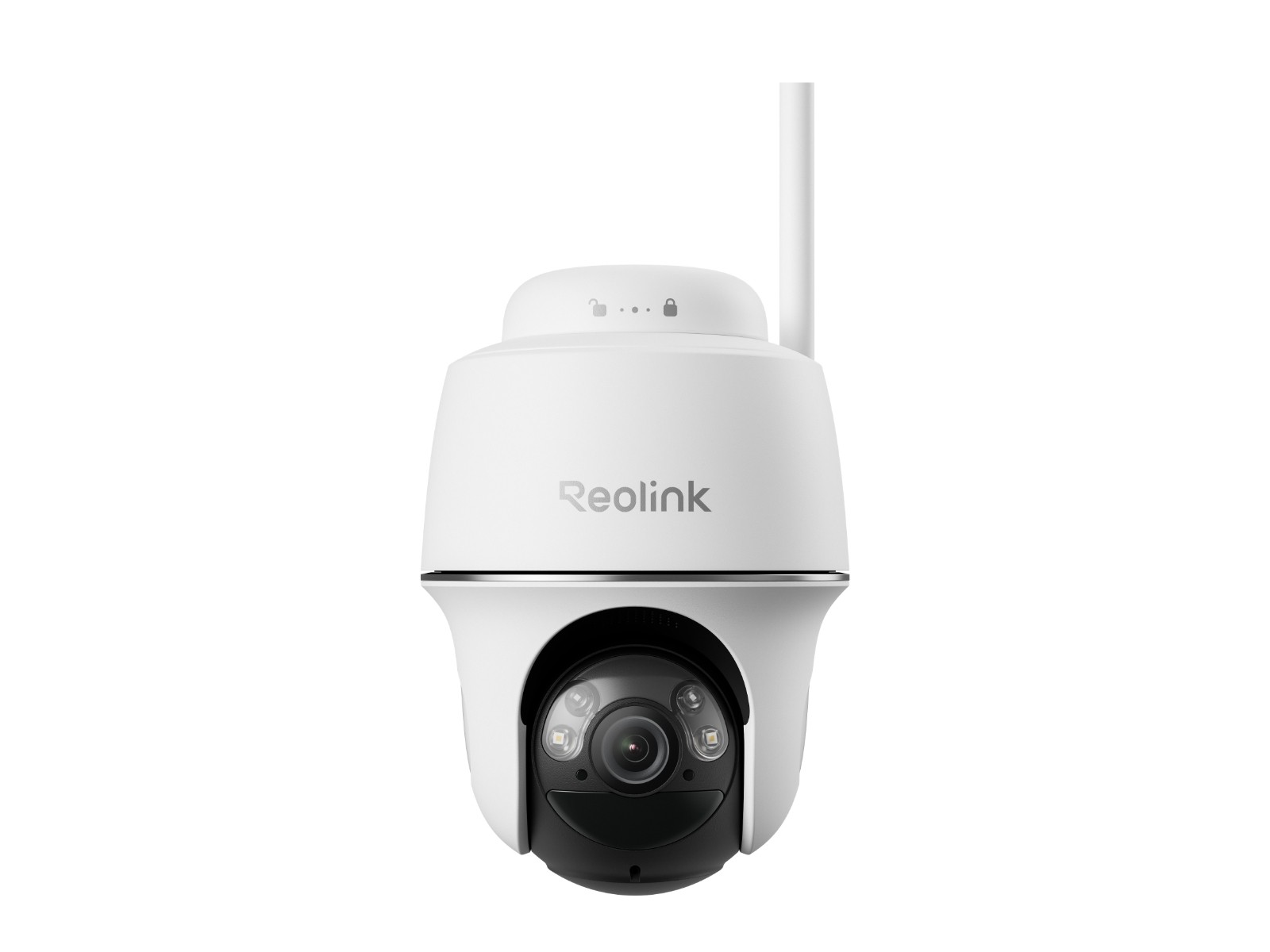 Reolink Argus PT 5MP Battery Camera Pan Tilt Outdoor with Solar Smart Detection