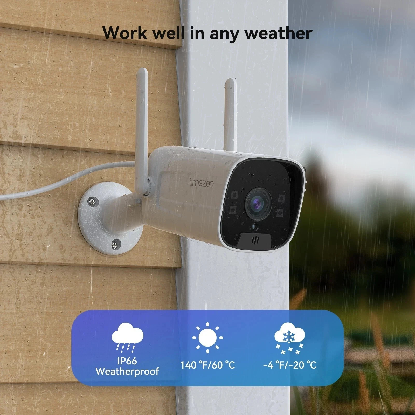 3MP WIFI Surveillance Camera System 10CH NVR Motion Detection for Home Security