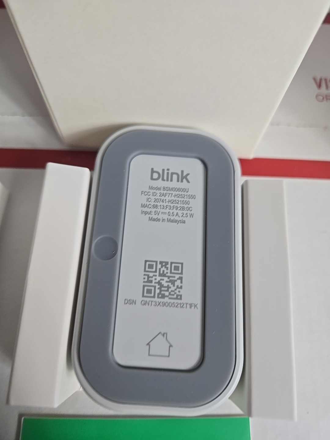 Blink Outdoor 4 Wireless smart security camera, two-year battery life, 1080…