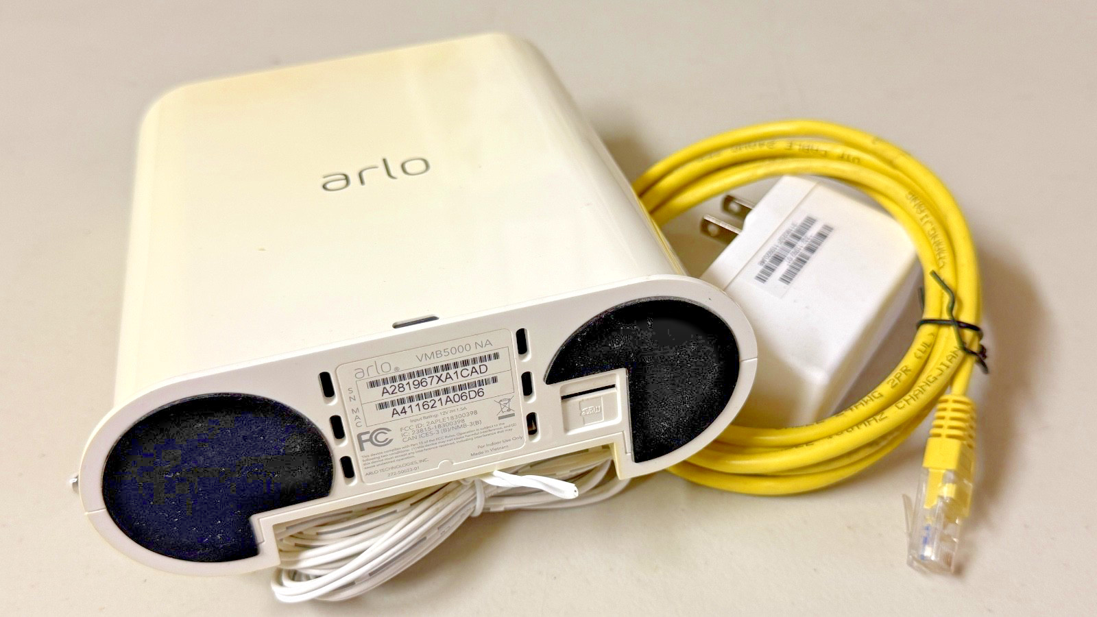 Arlo VMB5000 Ultra Smart Hub for Arlo Pro, Arlo Pro 2 and Arlo Ultra