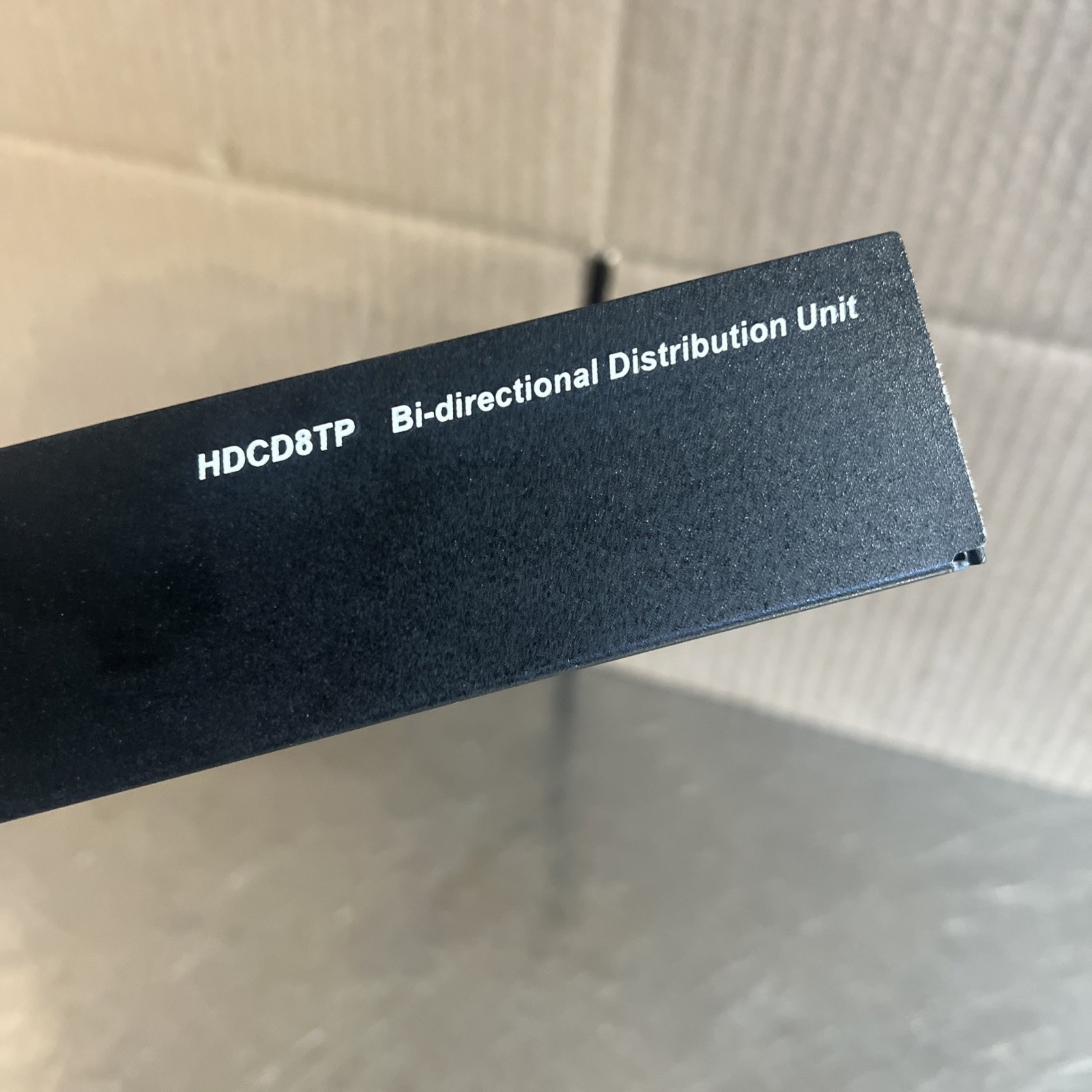 HONEYWELL HDCD8TP 8 PORT CODE BI-DIRECTIONAL DISTRIBUTION UNIT Used Surplus