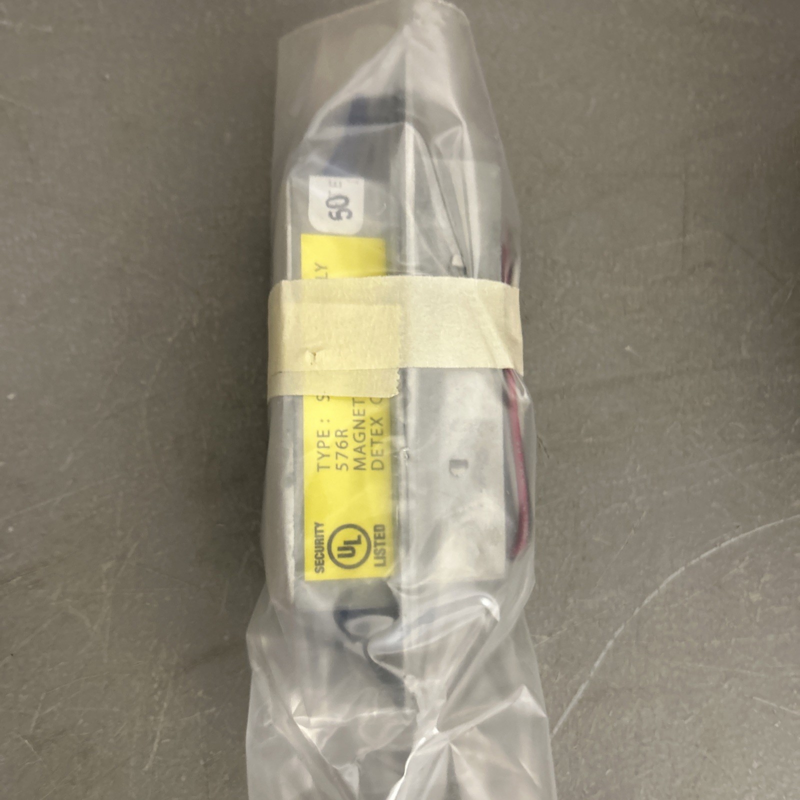 DETEX EAX-2500 GRAY Exit Door Alarm