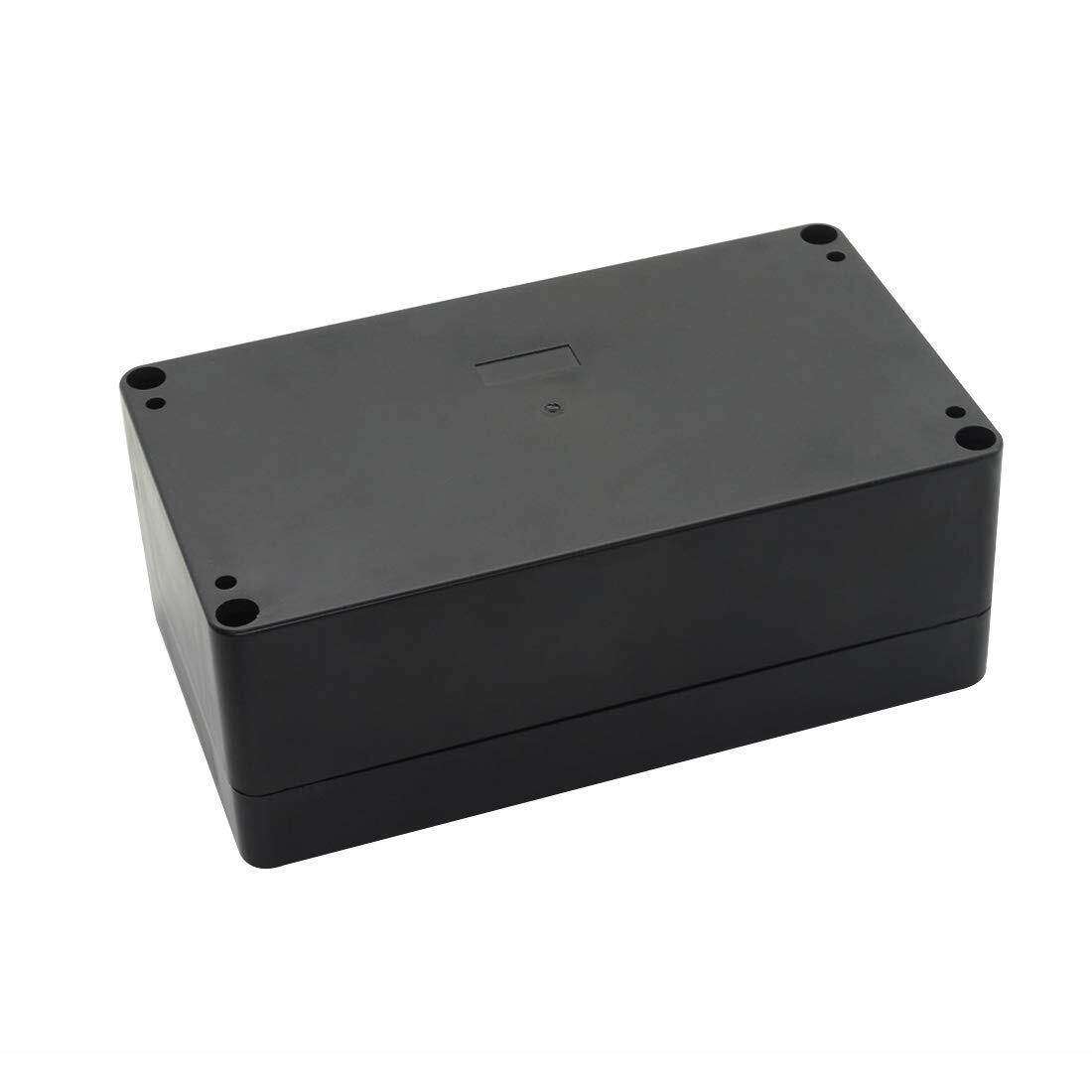 LeMotech Project Box ABS Plastic Junction IP65 6.2″x 3.5″x 2.4″, 1 pack