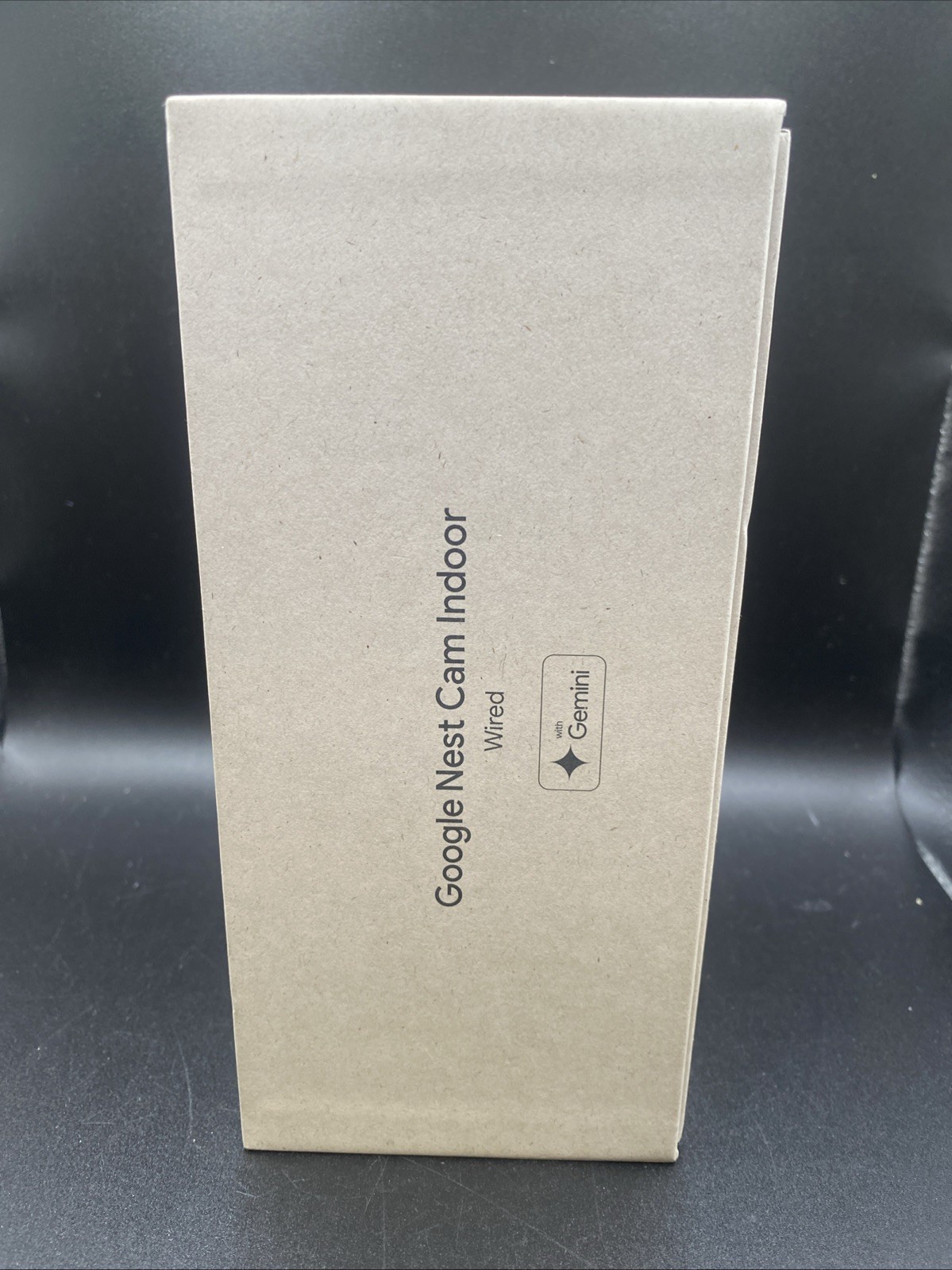 Google Nest Cam Indoor (wired, 3rd Gen) Open Box