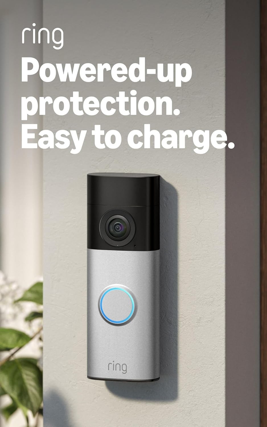 Ring Alarm Security System, Battery Doorbell Plus, Chime, and Glass Break Sensor