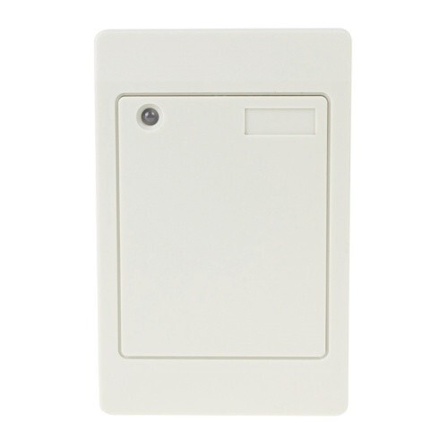 2-Door Control Kit with Reader/Power Unit/Key Fob/280kg Magnetic Locks/Switch