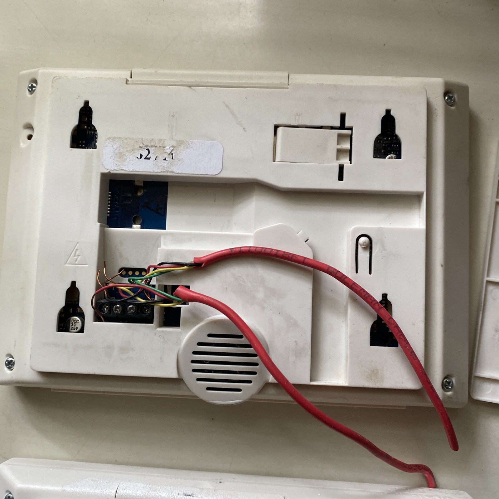 Honeywell Ademco 6271C Home Alarm Security System Keypad Lot 2 Untested