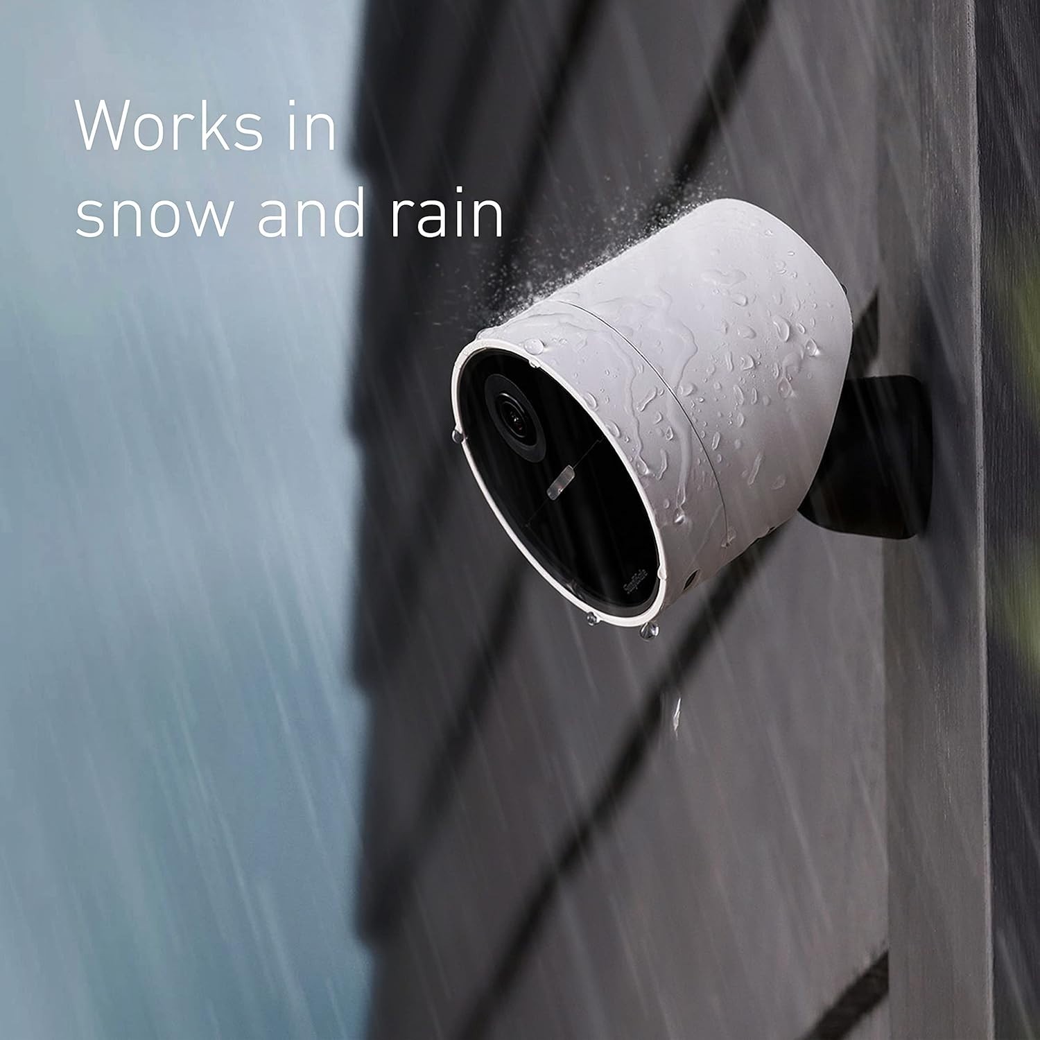 SimpliSafe Outdoor Wireless Security Camera 1080P HD CM021