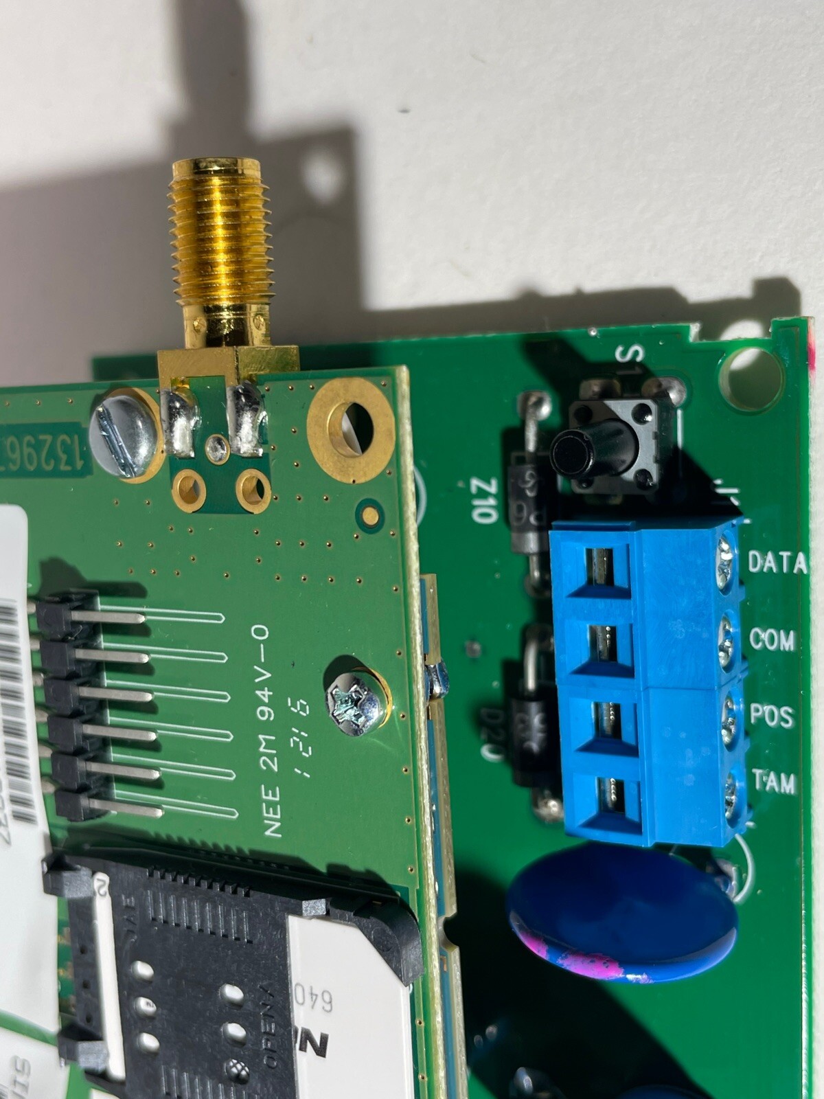 Interlogix NX-591E-GSM GE NetworX Cellemetry Module GSM – NOB