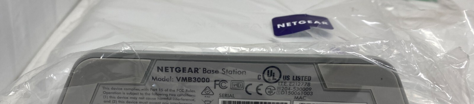 Arlo Netgear VMS3530 Security System 3 Wire-Free HD Cameras Open Box