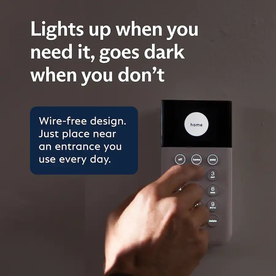 SimpliSafe – 7pc Indoor Security System – White – Current Gen