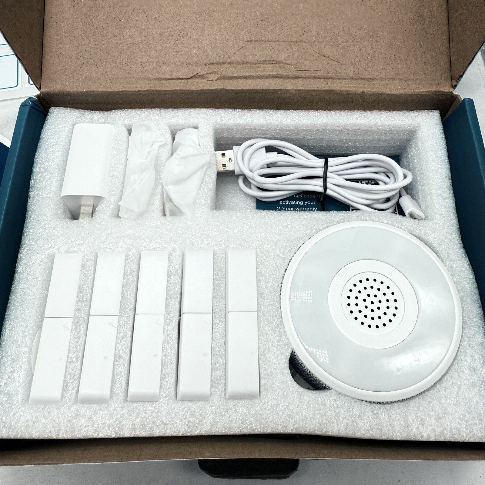 WiFi Door Alarm System, Wireless DIY Smart Home Security System, with Phone APP