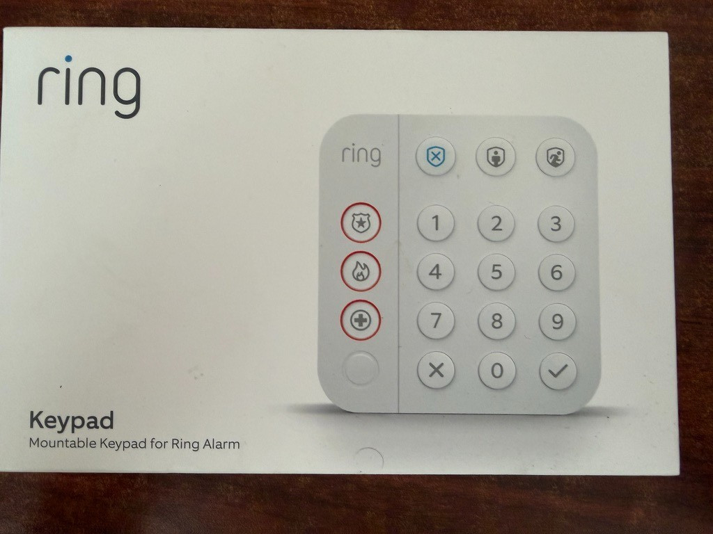 Ring Alarm Home Security Kit + Google Nest Thermostat + Water Sensors