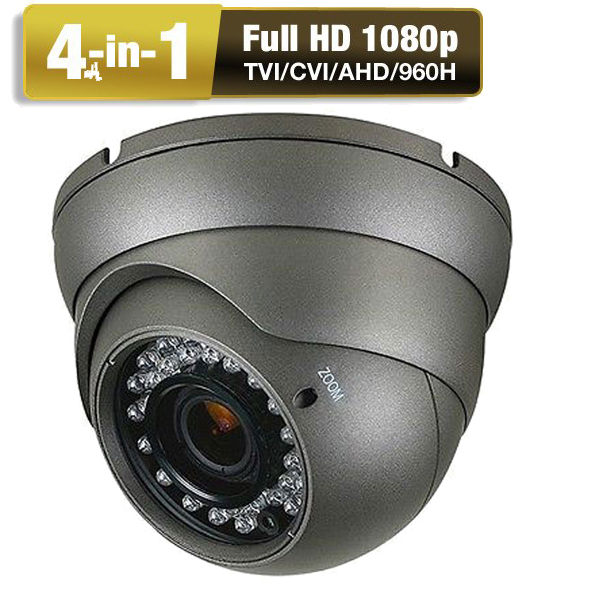 8CH 5MP All-in-1 DVR 960H 1080P 4-in-1 2.6MP OSD 6e1 36IR Security Camera System