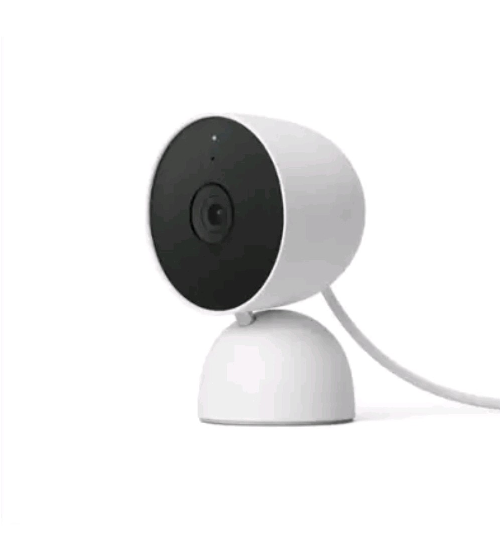 Google Nest Cam (Indoor, Wired) 2nd Gen GA01998-US – (Camera Only)