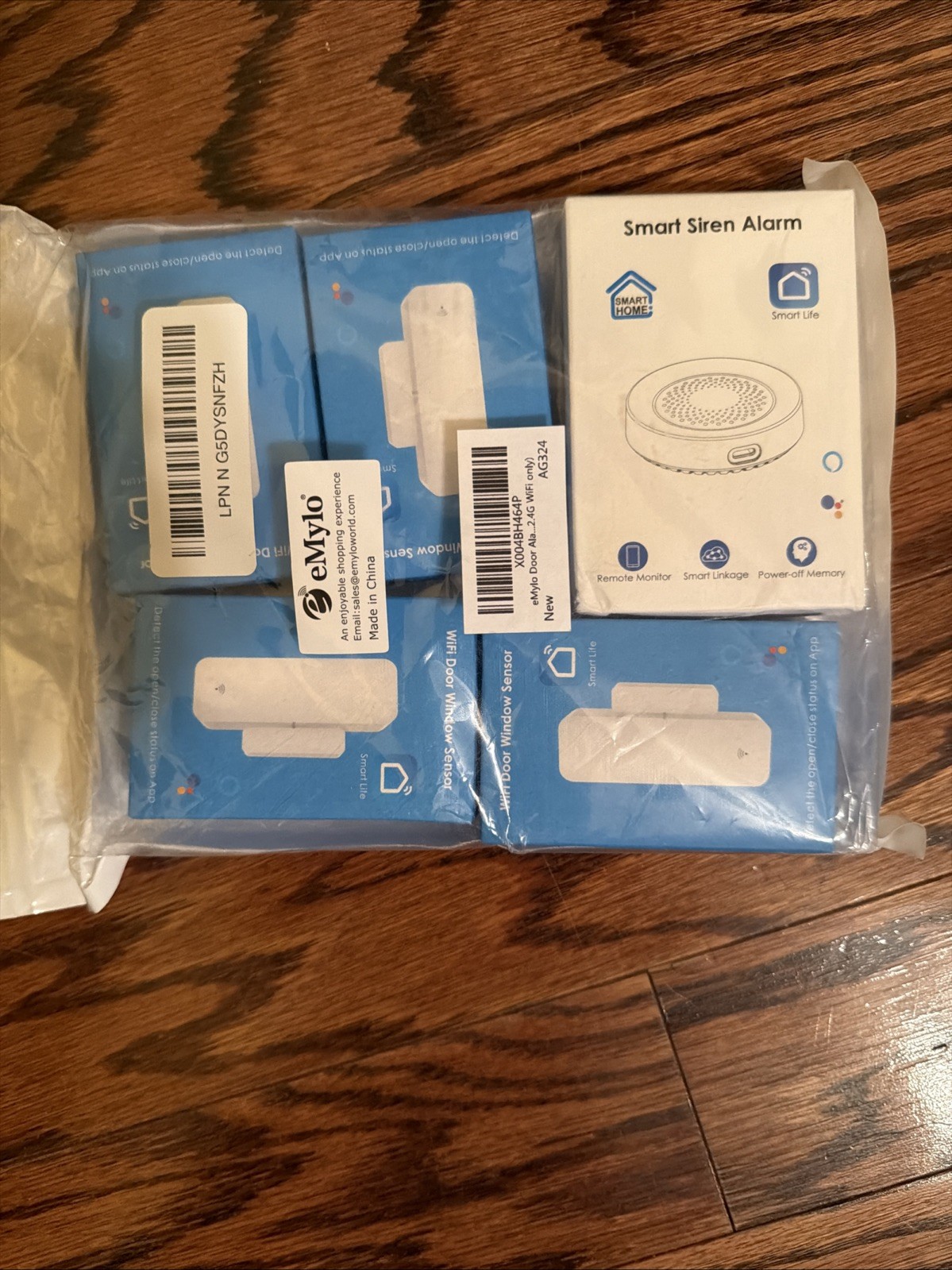 Wifi Siren Alarm: Wireless Burglar Alarm for Home Security and Smart Home Automa