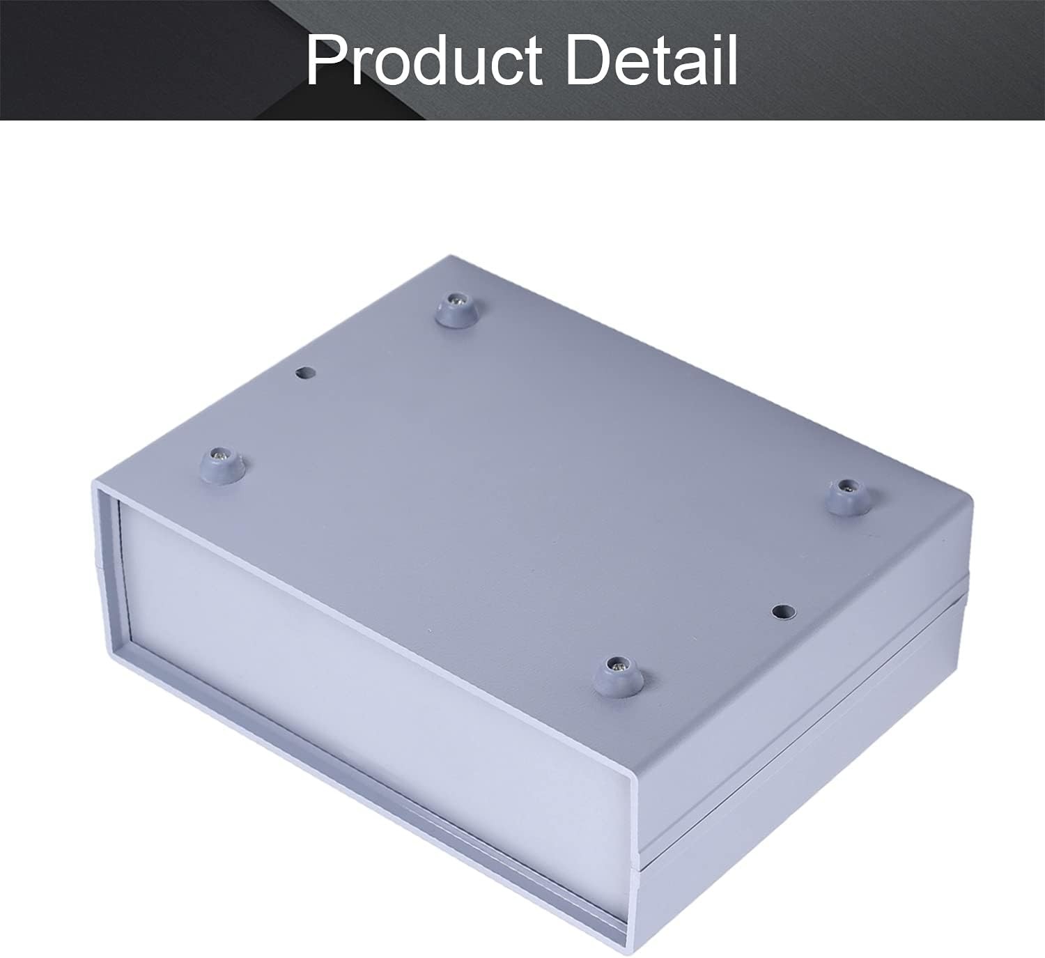 Fielect Junction Box Electrical Project ABS 1pcs 192x150x65mm, Gray
