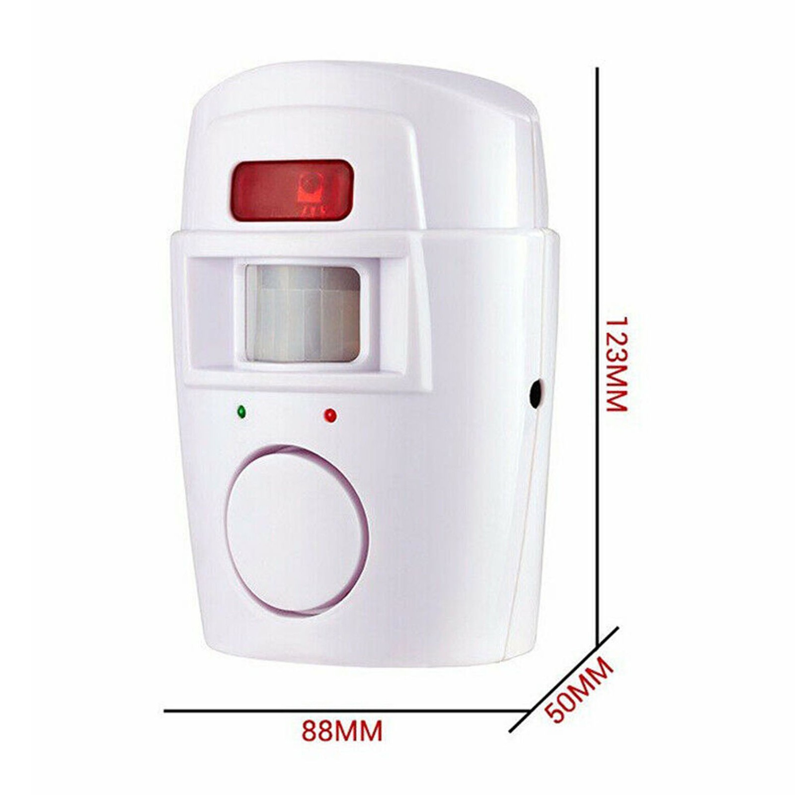 Wireless Alarm Detector Infrared Sensor Anti-theft Alarm System Home Security1x
