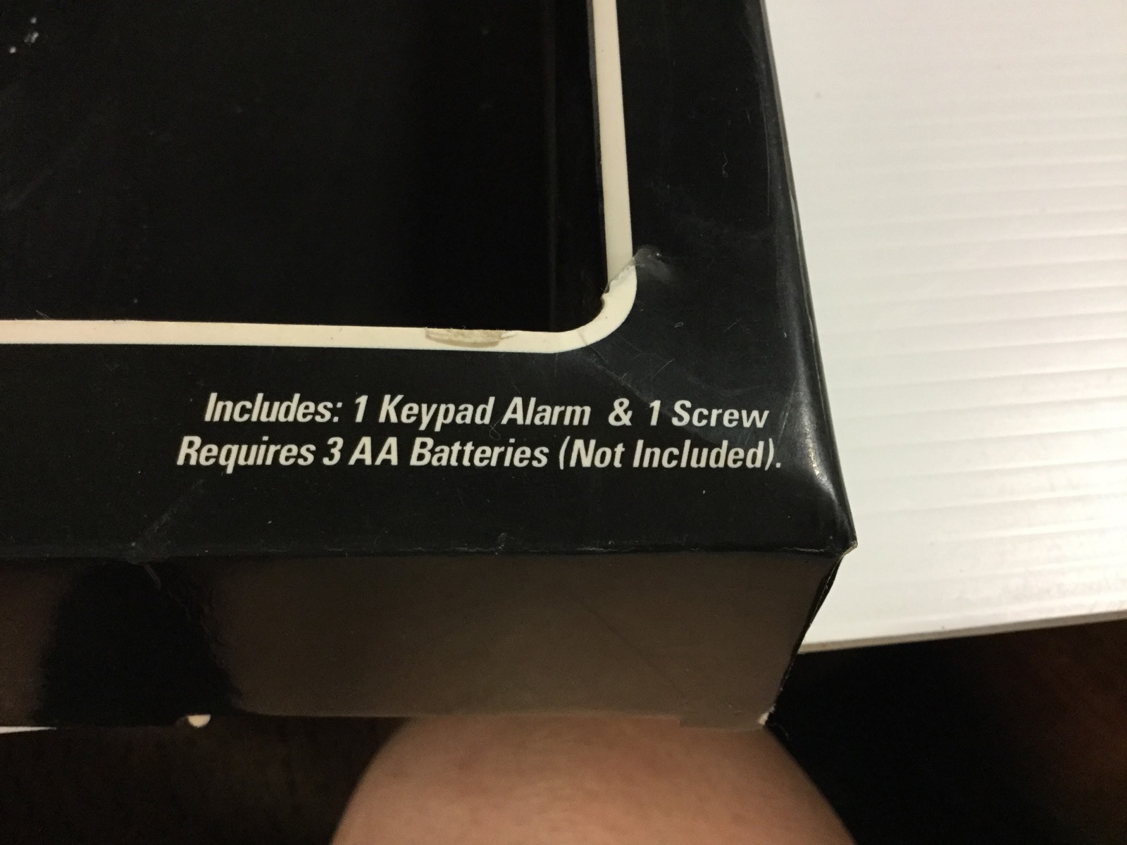 Vintage Bell Howell Secure Pro Keypad 110 Alarm System Panic Button Loud 7788