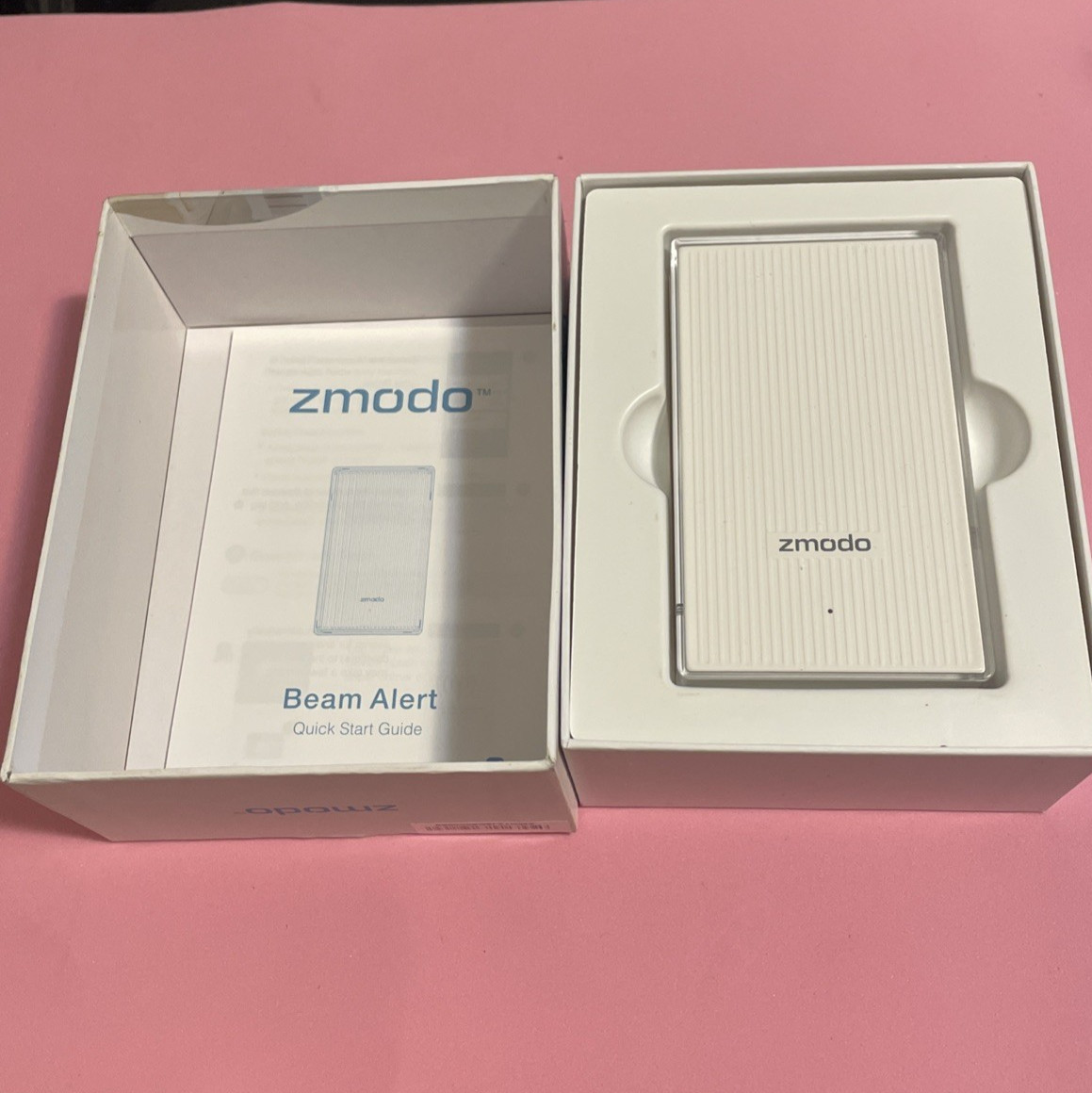 Zmodo Beam WiFi Range Extender ZM-SHRZ03W W/POWER ACCESSORY ZM-SHDZ01
