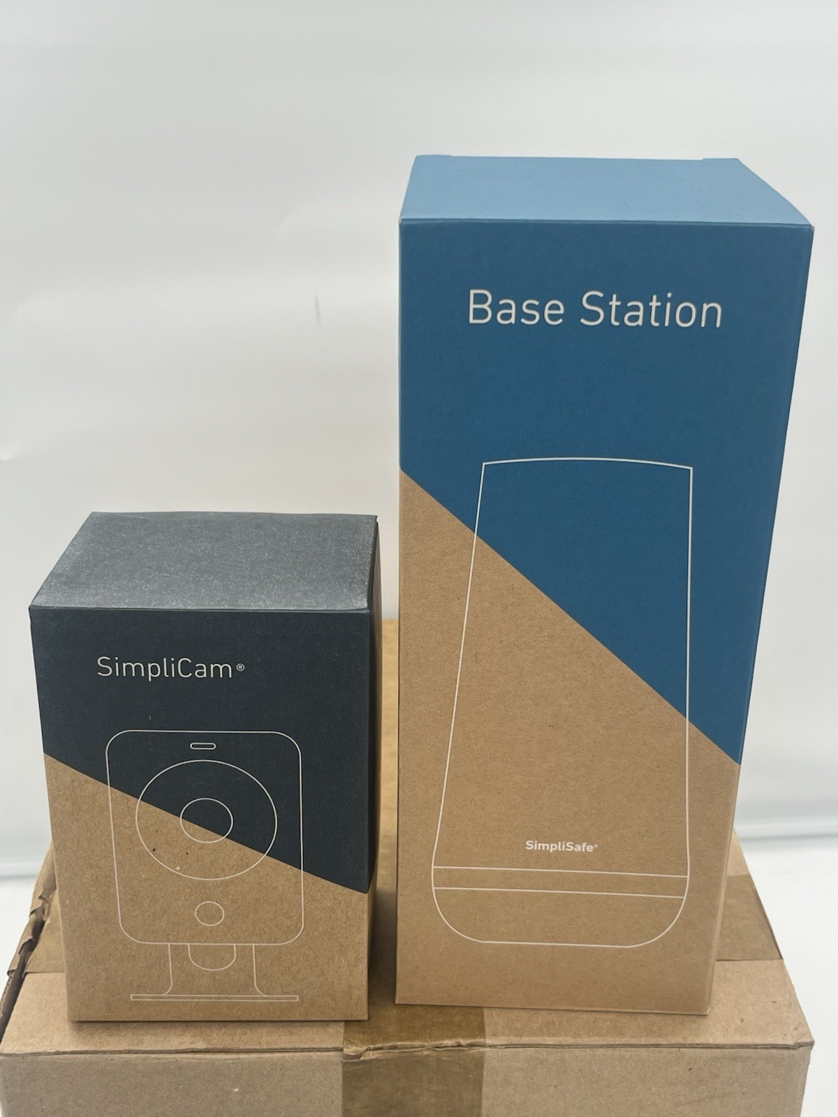 SimpliSafe Home Security Camera System Model SimpliCam SSCS3 New Open Box